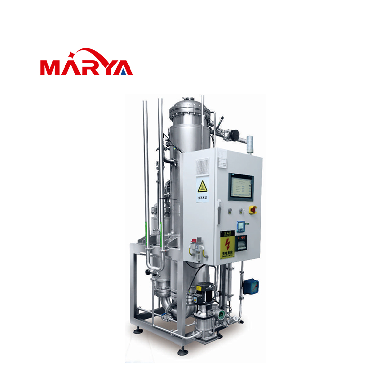 Marya Pharmaceutical Water Treatment Equipment High-Precision Pure Steam System for CIP/SIP Applications