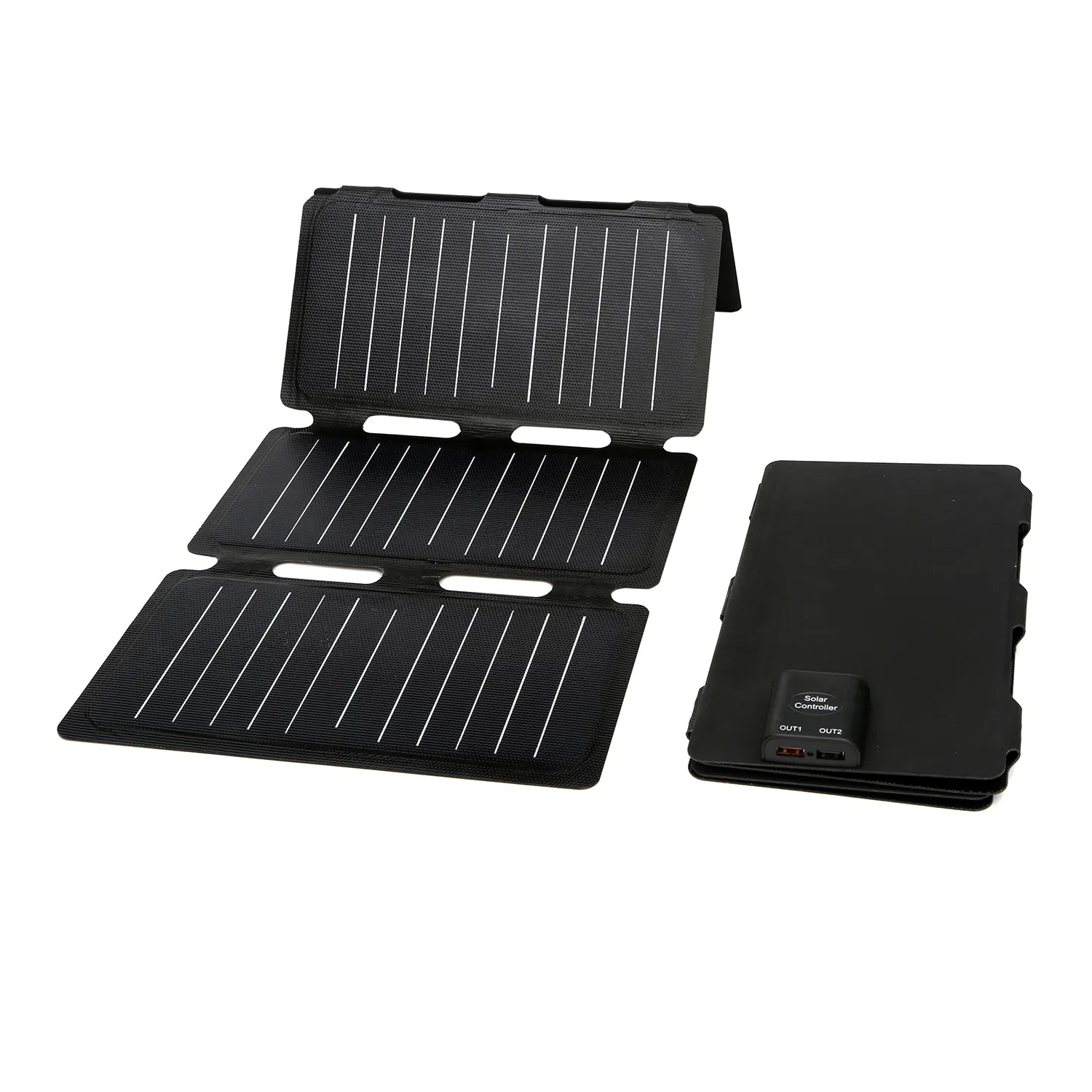 Outdoor Solar Panel Power Backup System