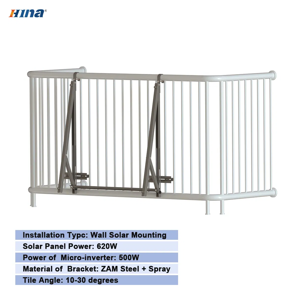 Plug in Solar Kit Balcony Solar Mounting System for Solar Panels