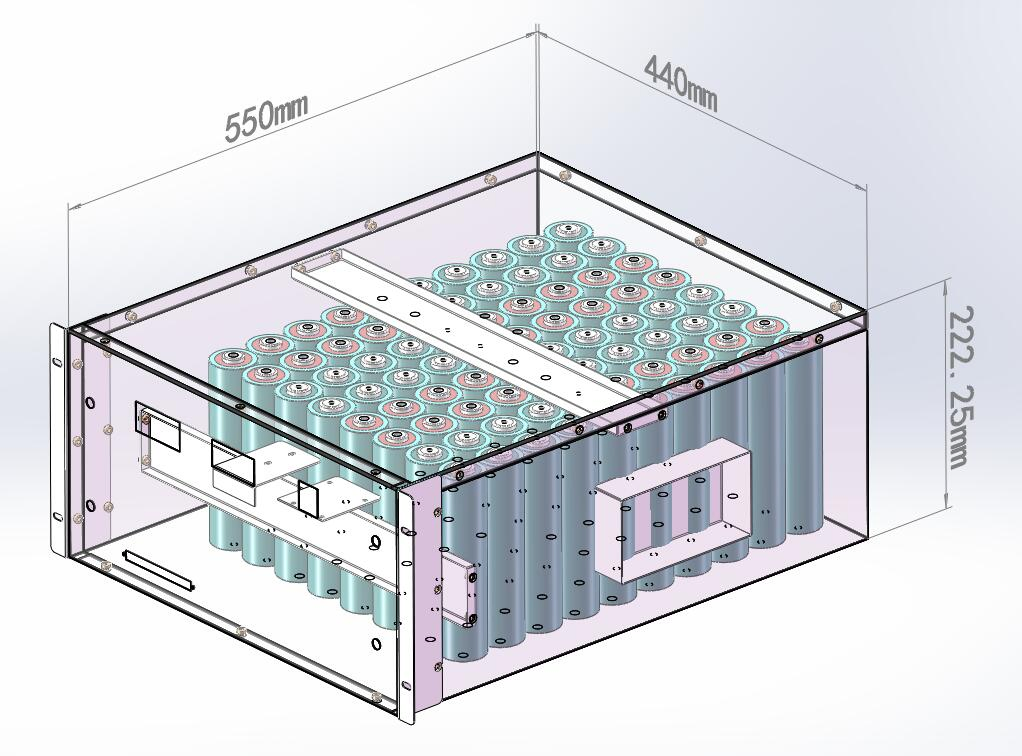 Next-Gen 24V 100ah Energy Storage System for Smart Management