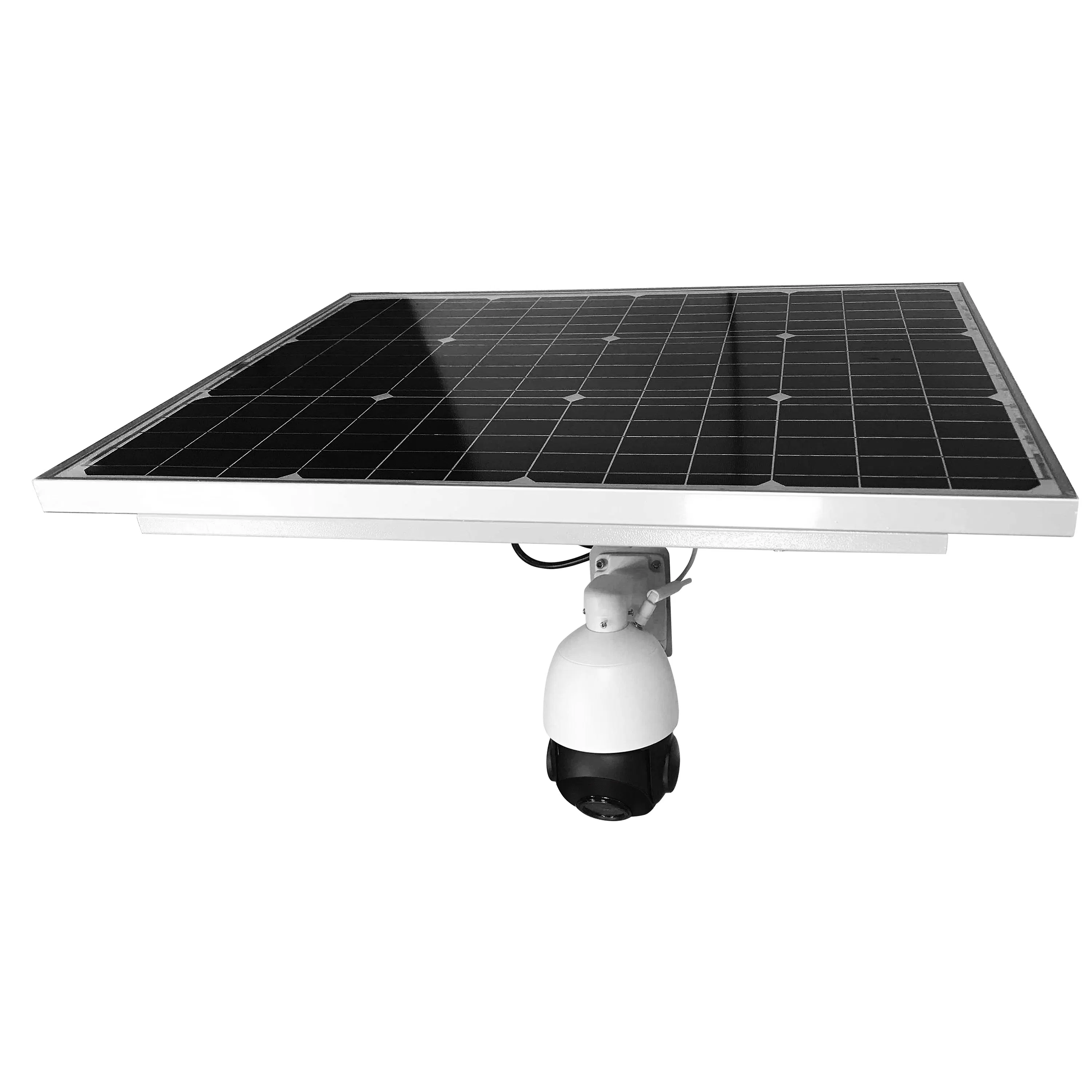 80W Monitoring Smart Pole Wind Turbine Solar Panel Street Light System