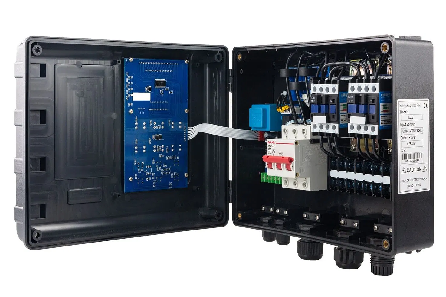 Advanced Energy-Efficient Smart Pump Management System for Savings