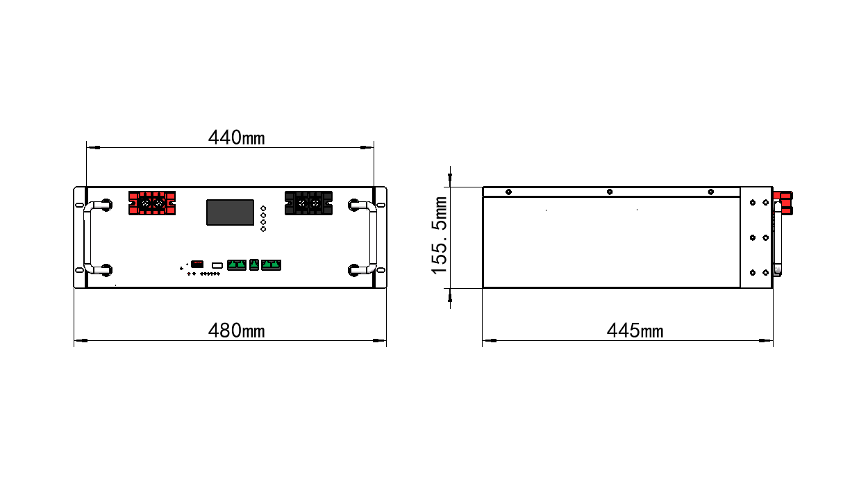 Next-Gen 24V 100ah Energy Storage System for Smart Management