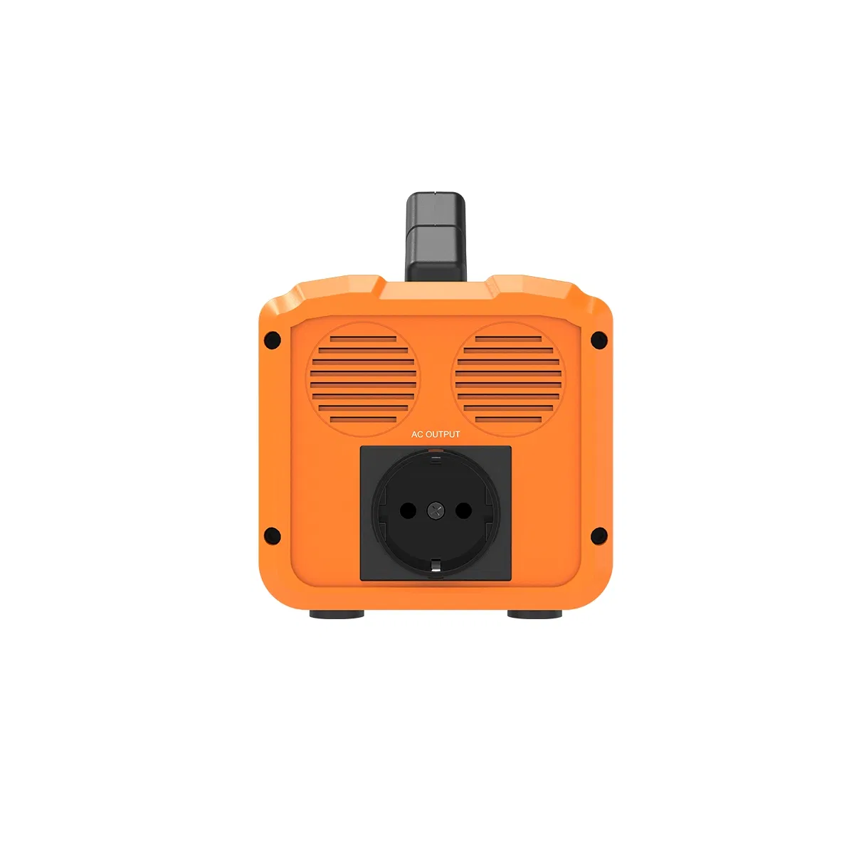 110V/220V Pure Sine Wave AC Portable Power Station 300W Lithium Battery Solar Generator for Outdoors Camping