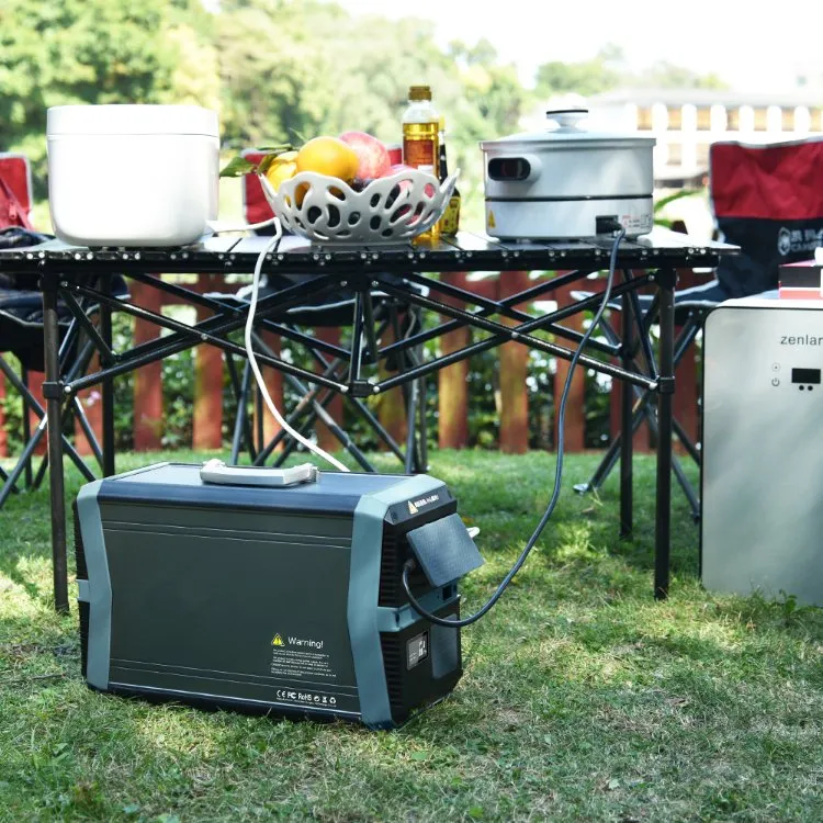 Solar Generator Usage