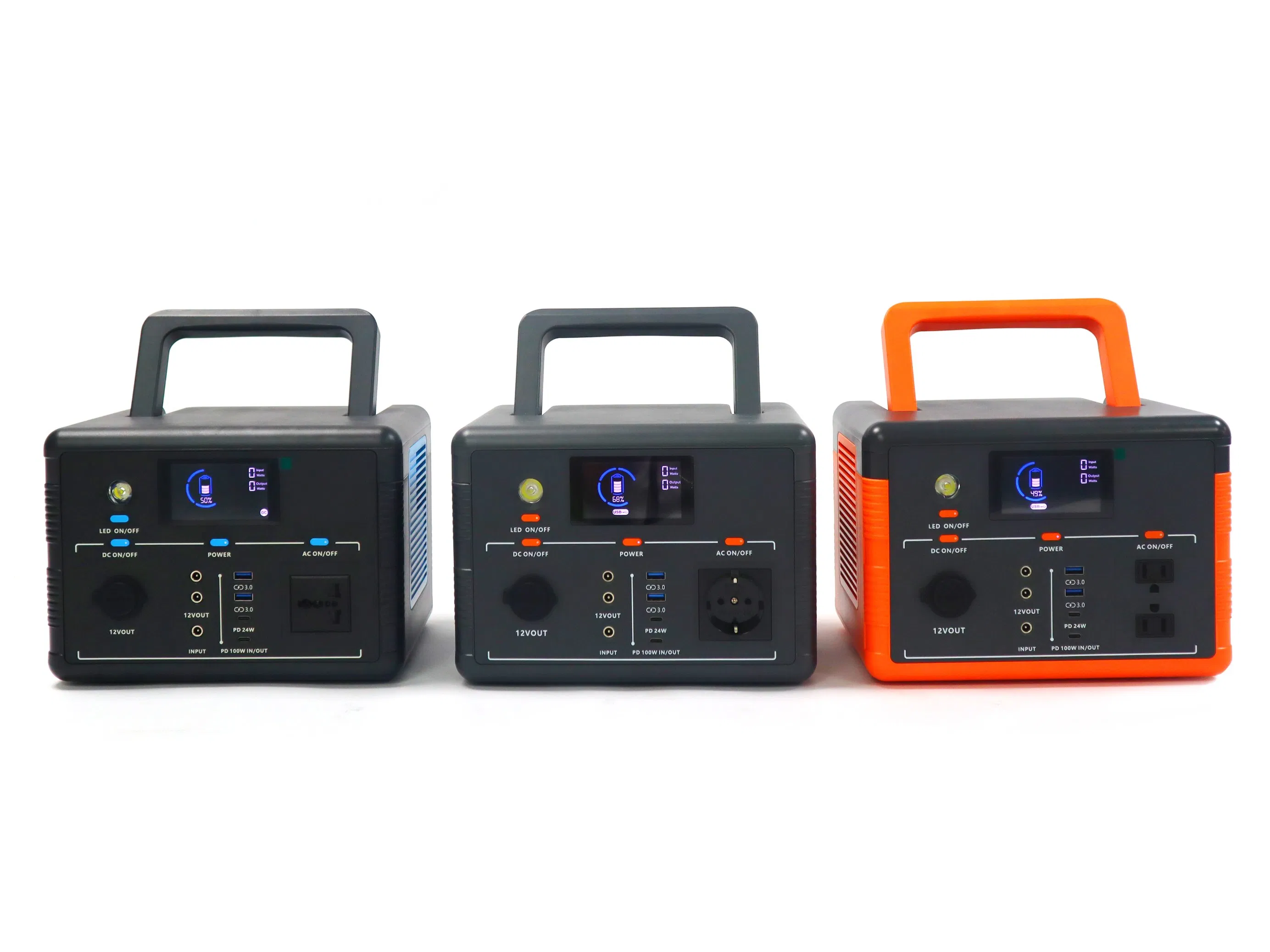 500W Portable Solar Generator for Outdoor Camping