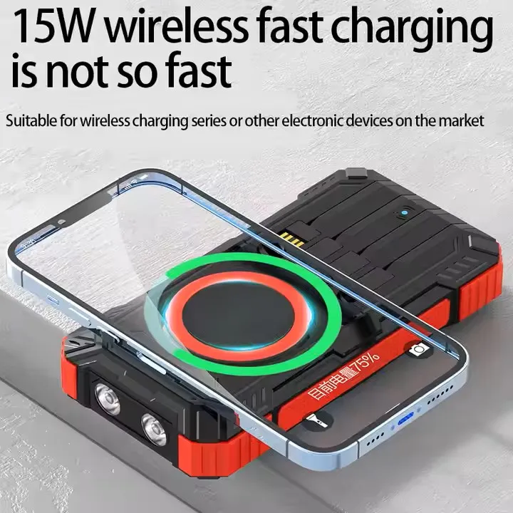 Solar Power Bank View 2