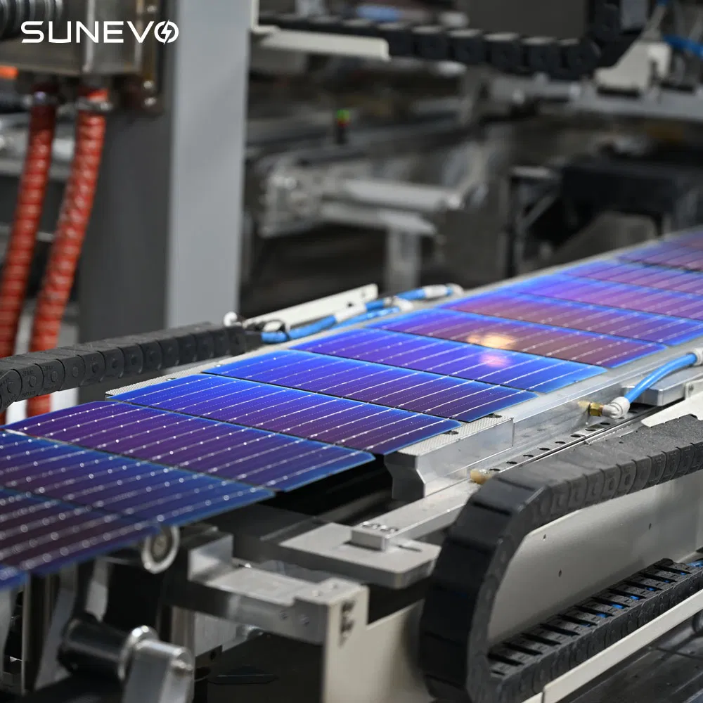 Sunevo 600W 605W 610W Solar Panel Kit Complete with Germany Balcony Use