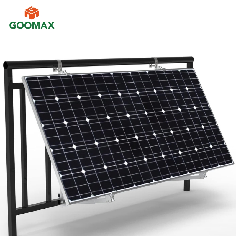 Goomax Versatile Balcony Solar Systems Balcony Brackets Comprehensive Installation Kits