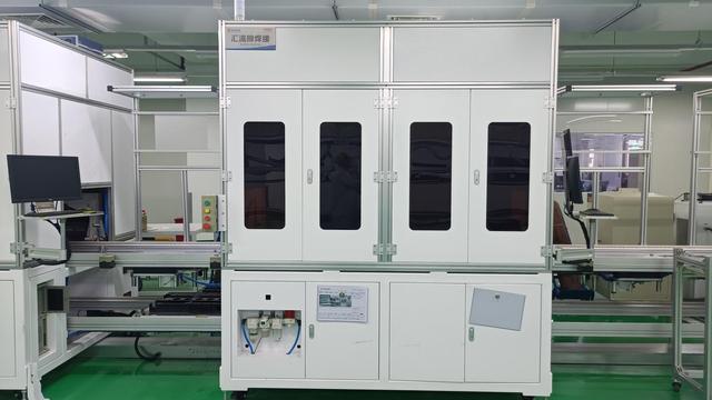 PlugVolt energy storage system assembly workshop — professional manufacturing process
