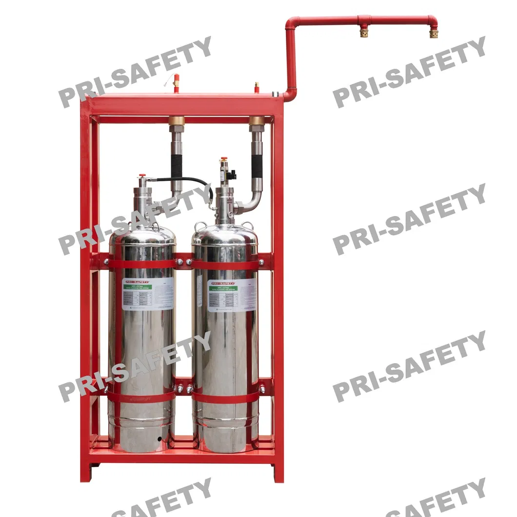 Fire Suppression System 2