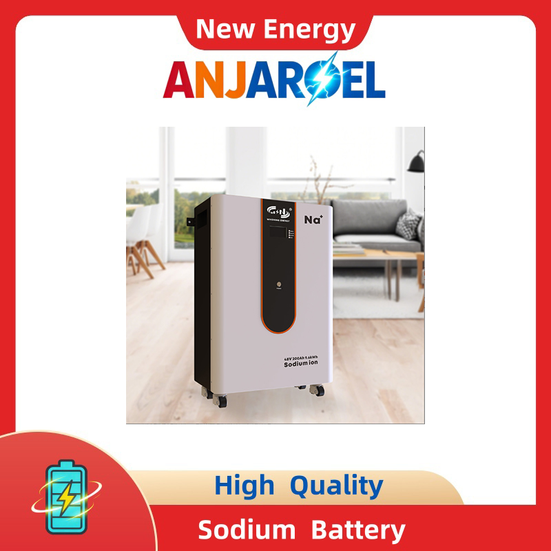 Anjaroel 48V 200ah Sodium-Ion Battery Solar Energy Storage