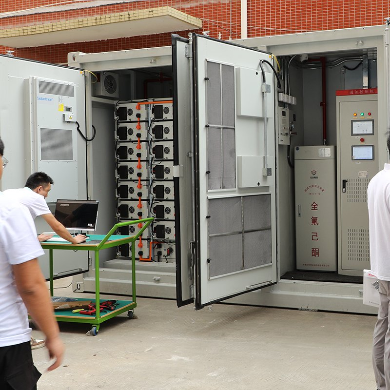 High-Efficiency 1MW Energy Storage System for Smart Power Management