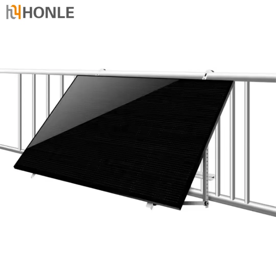 Residential Solar Energy Solution with Photovoltaic Panel Micro Inverter 600W Roof Balcony Mounted System