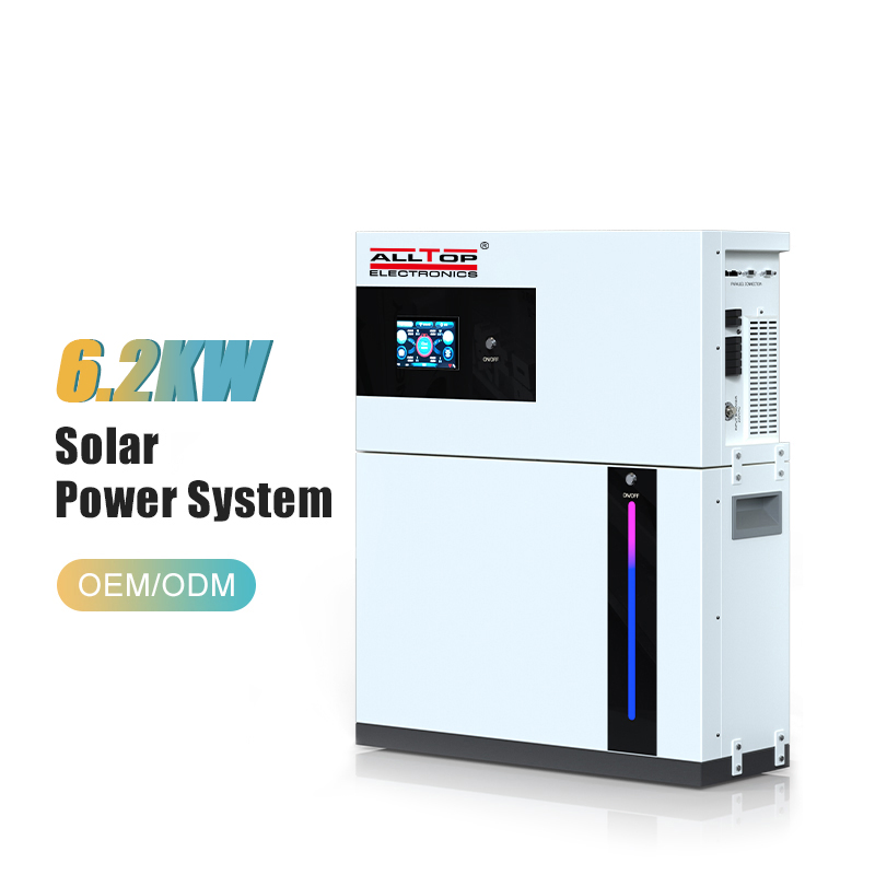 Advanced Home Energy Storage Solar Panel System for Residential Use