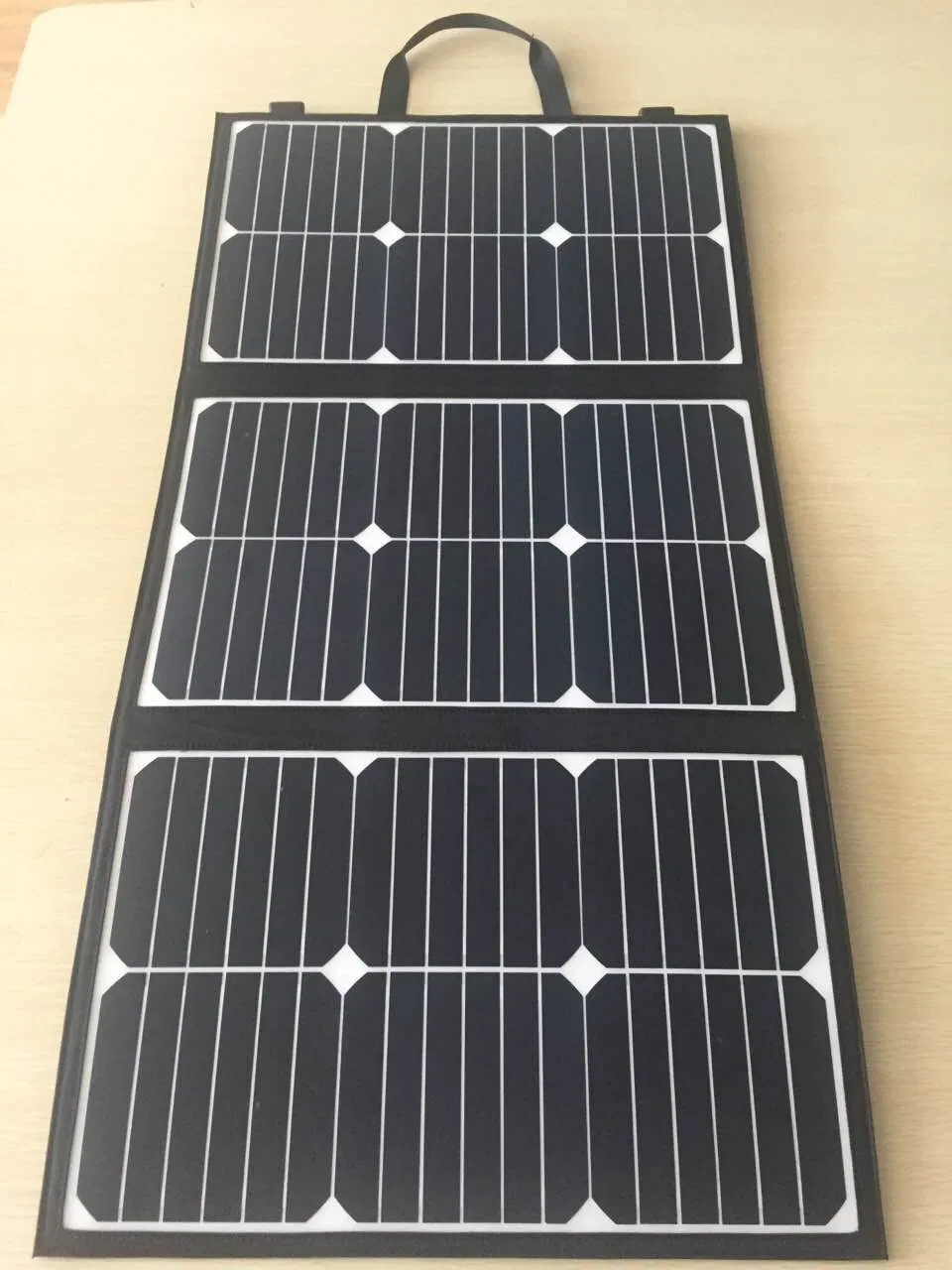 120W RV Folding Solar Panel Solar Charging System for Camping Motorhome Power Supply