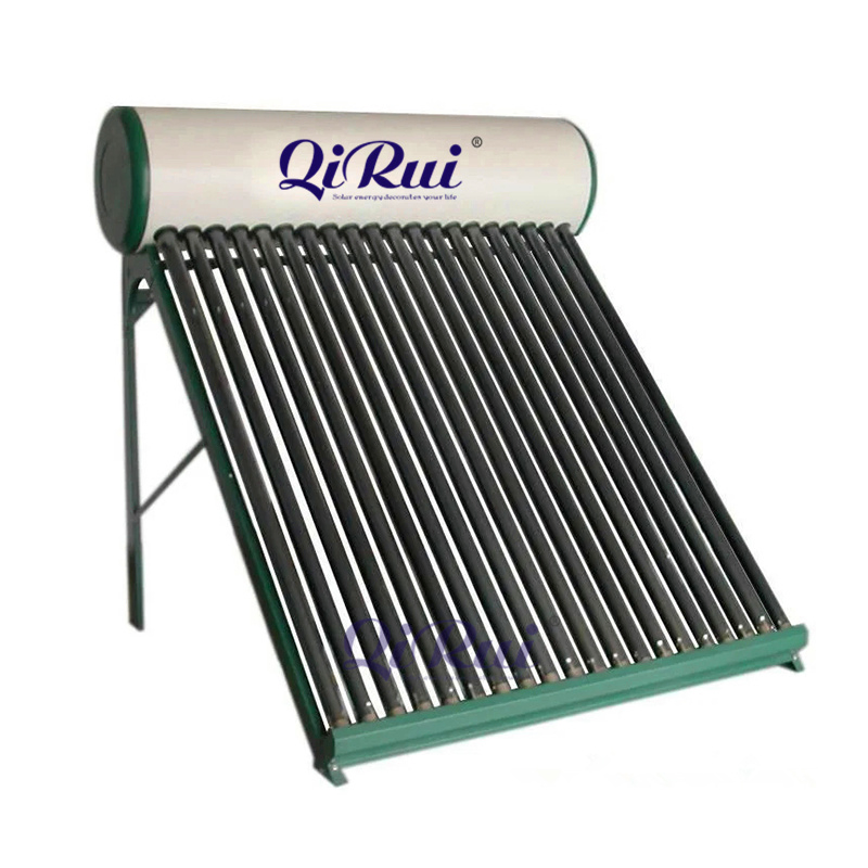 Unpressurised Rooftop Solar Energy Shower Hot Water System