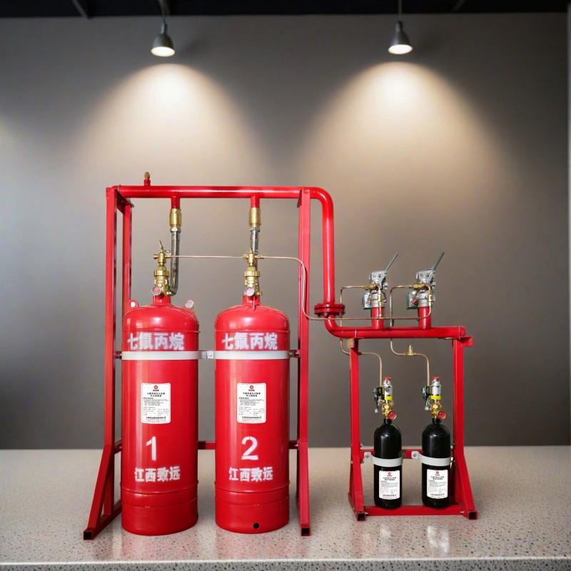 Fire Fighting Suppression System China Supplier FM200 Fire Extinguisher System Clean Agent Gas