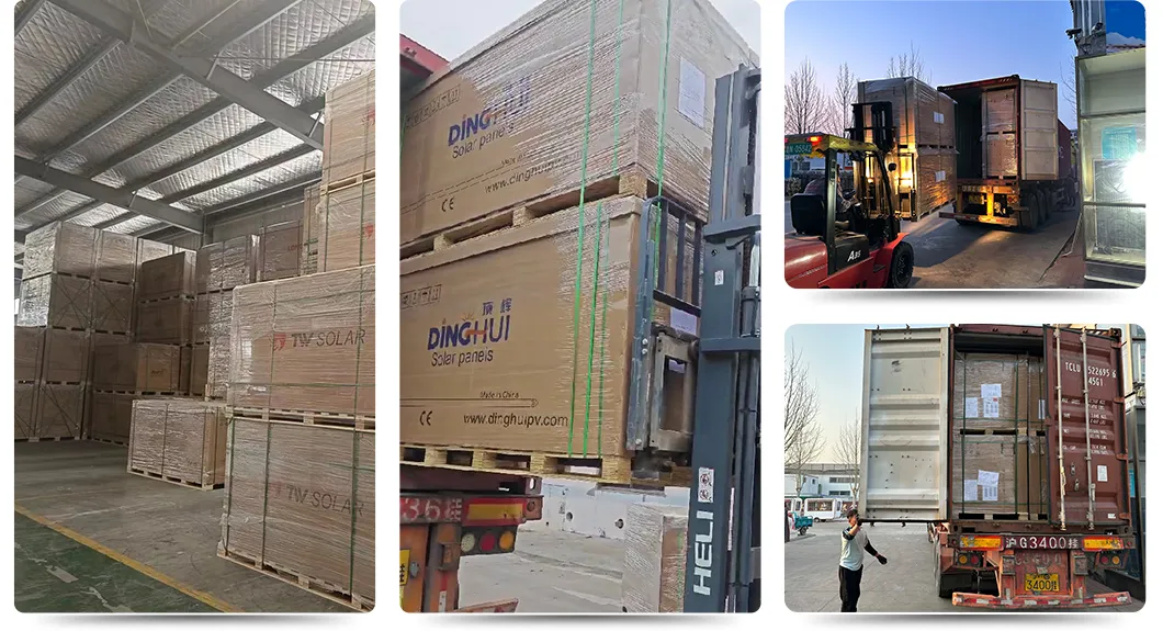 Packing and Shipment