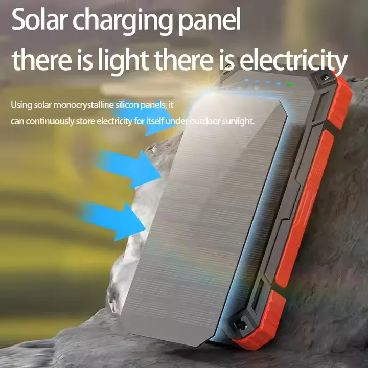 Solar Power Bank View 3