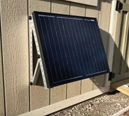 Wholesale Solar Aluminium Simple Adjustable Folding Tripod for Triangle Solar Panel Mounting System