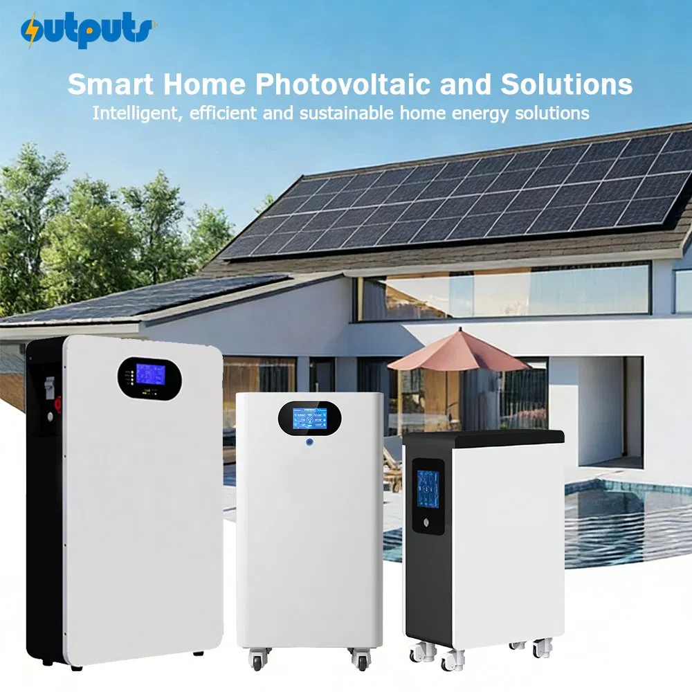 Smart 16kwh Home Solar Battery Storage System Long Cycle Life LiFePO4 with WiFi Monitoring APP for Energy Management
