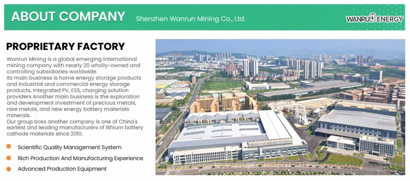 Energy Storage System Overview