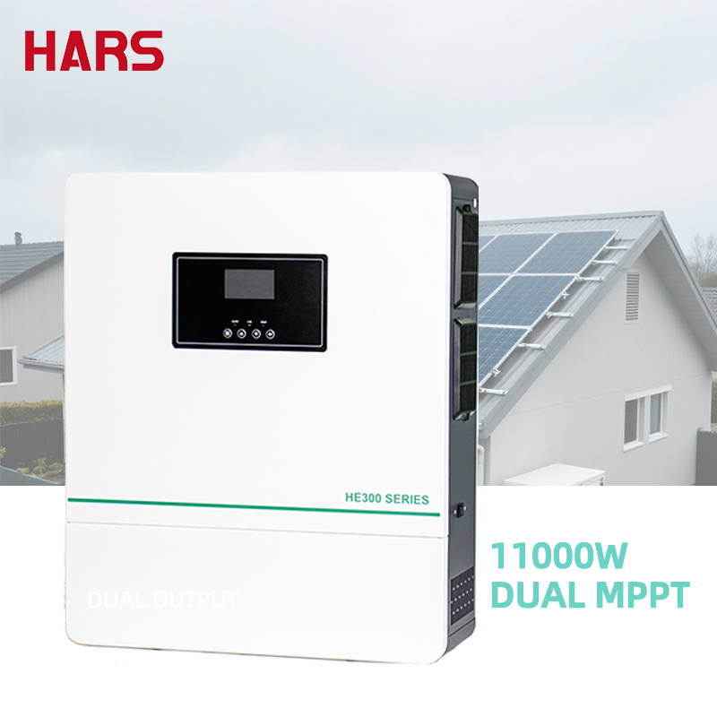 Home Use Solar Power System with Efficient Hybrid Inverter