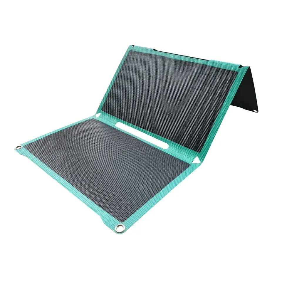 Portable 21W 28W 60W 100W Flexible Blitzwolf Beste Foldable Solar Powerbank Charger Panel Solar Energy System