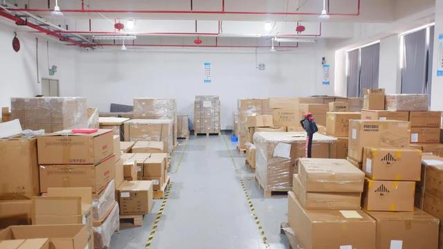 PlugVolt lithium battery storage products warehouse and logistics center