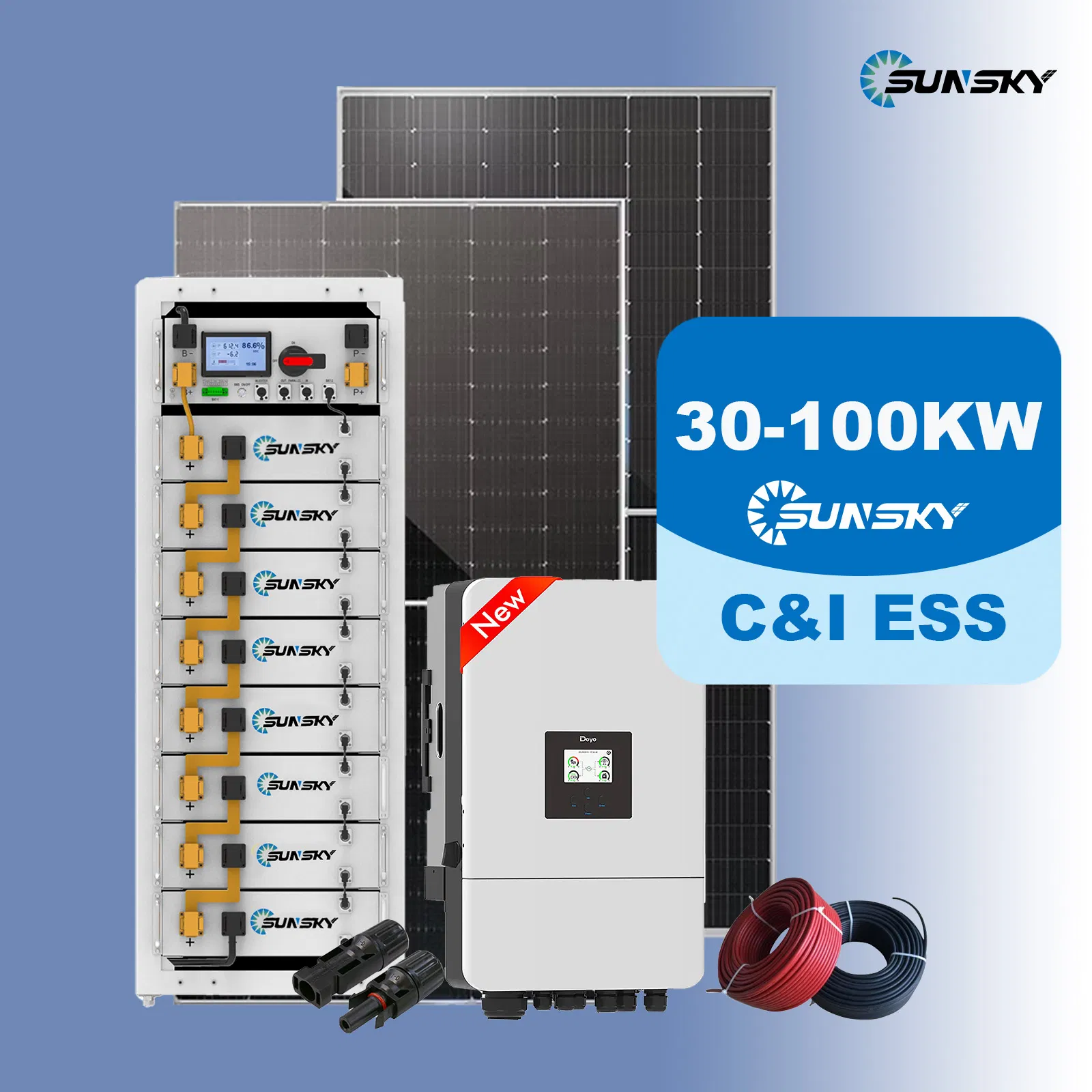 Versatile Hybrid Solar Energy Solutions for Businesses and Homes