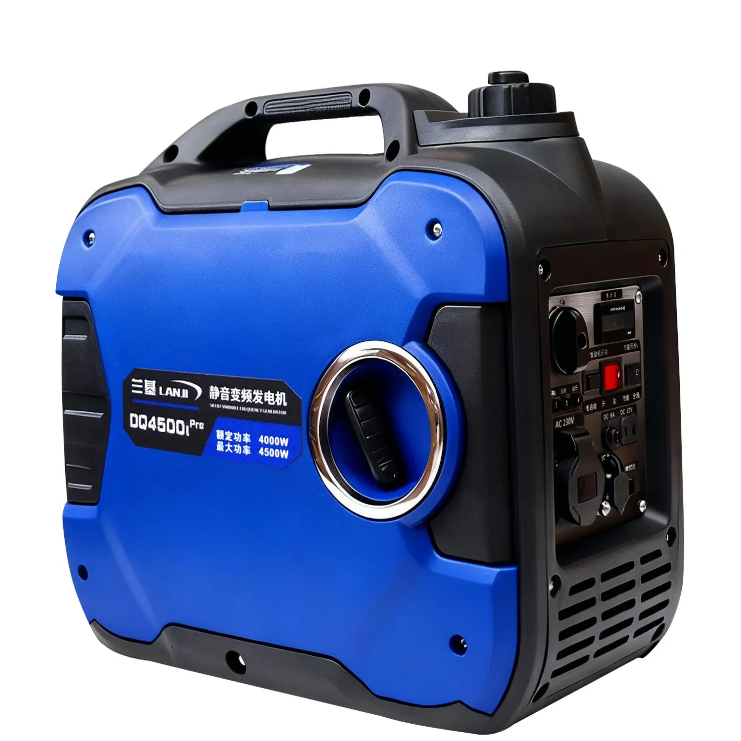 Silent Diesel Solar Generator for Camping and Outdoor Activities Mini 3500 Watt 3.5kw 4L 6L Inverter Gasoline Solar Portable Electric Power Machine Genset