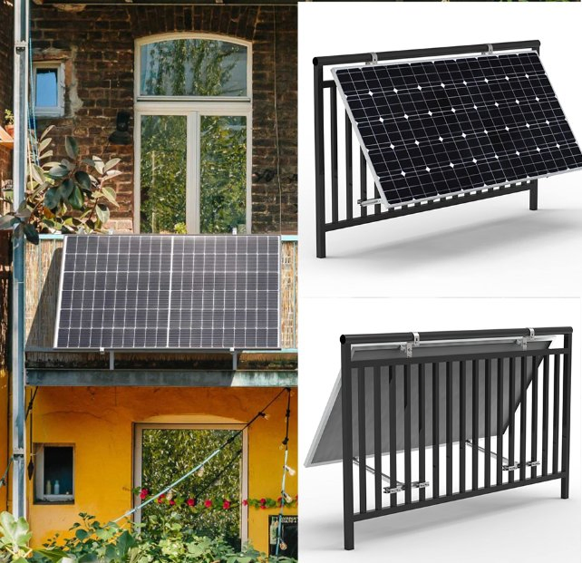 Manufacturer Energy Renewable Products Balcony 900W Complete Mini Solar System 10kw WiFi Remote Monitoring