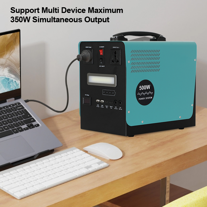 Home Outdoor AC LiFePO4 Battery Portable Energy Solar Generator ODM OEM Manufacturer