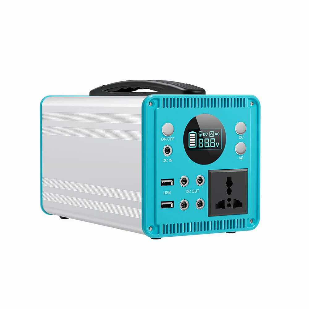 50W Solar Energy Generator LiFePO Portable Outdoor MPPT 192wh Solar Energy System Paygo Power Station with Solar Foldable Panel