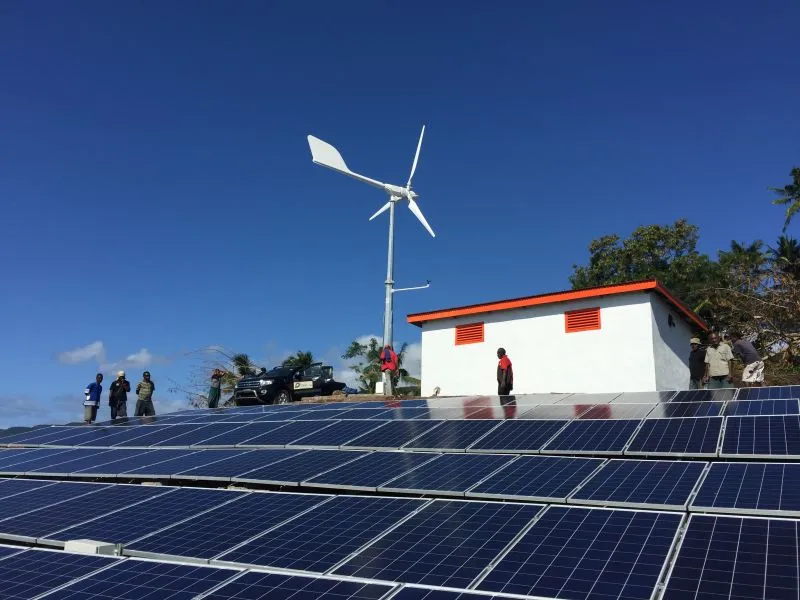 Wind Turbine Installation