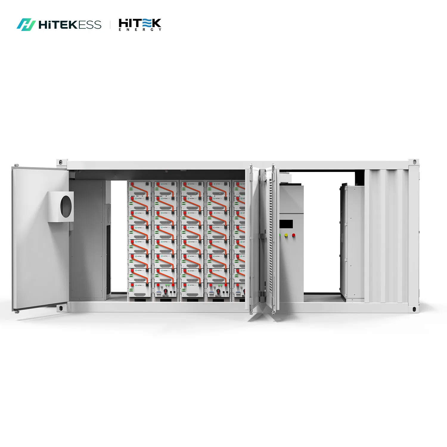 20FT 40FT Battery Container off-Grid Solar Kit Solar System Solar Power Generator 1mwh 2mwh 2.5mwh 5mwh Lithium Battery Bess off-Grid Solar Container System