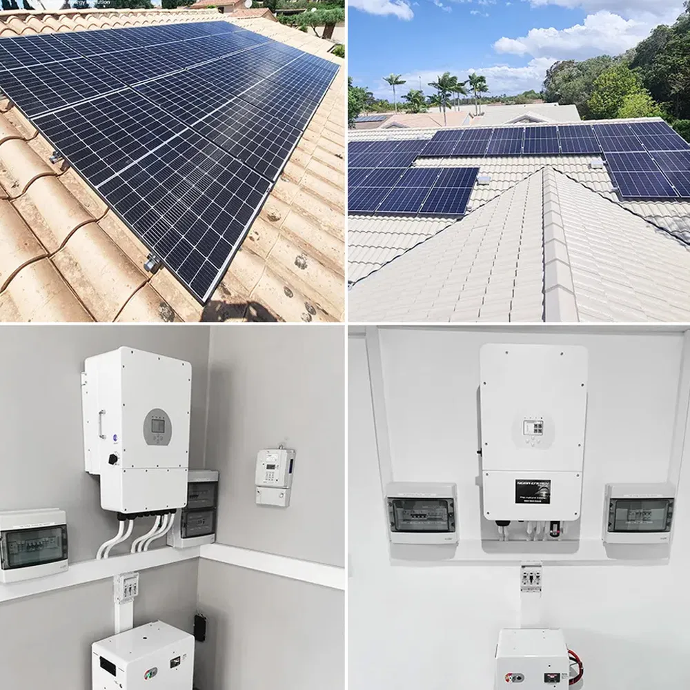 Best Value Hybrid Solar System Kits 20kw with Smart Energy Management