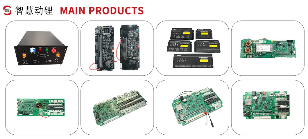 Main Products Range