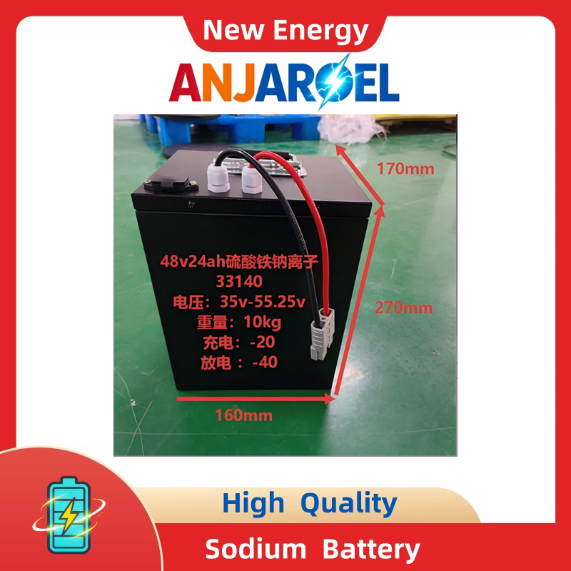 Anjaroel 60V Sodium Battery Electric Vehicle &amp; Solar Storage