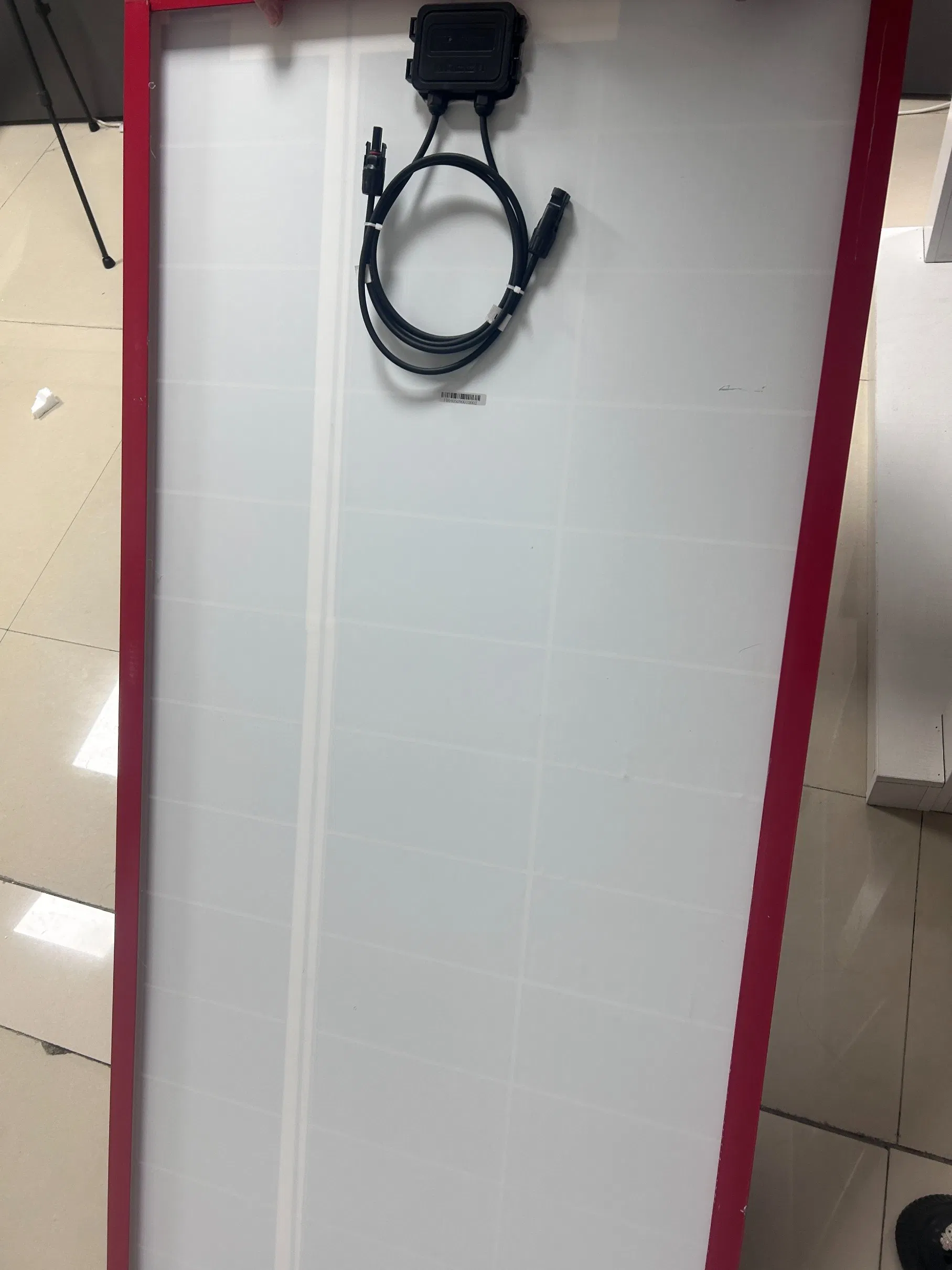 Solar Panel Kit with Battery and Inverter Balcony 180W 200W China Cheapest Sun Power Import Solar Panel