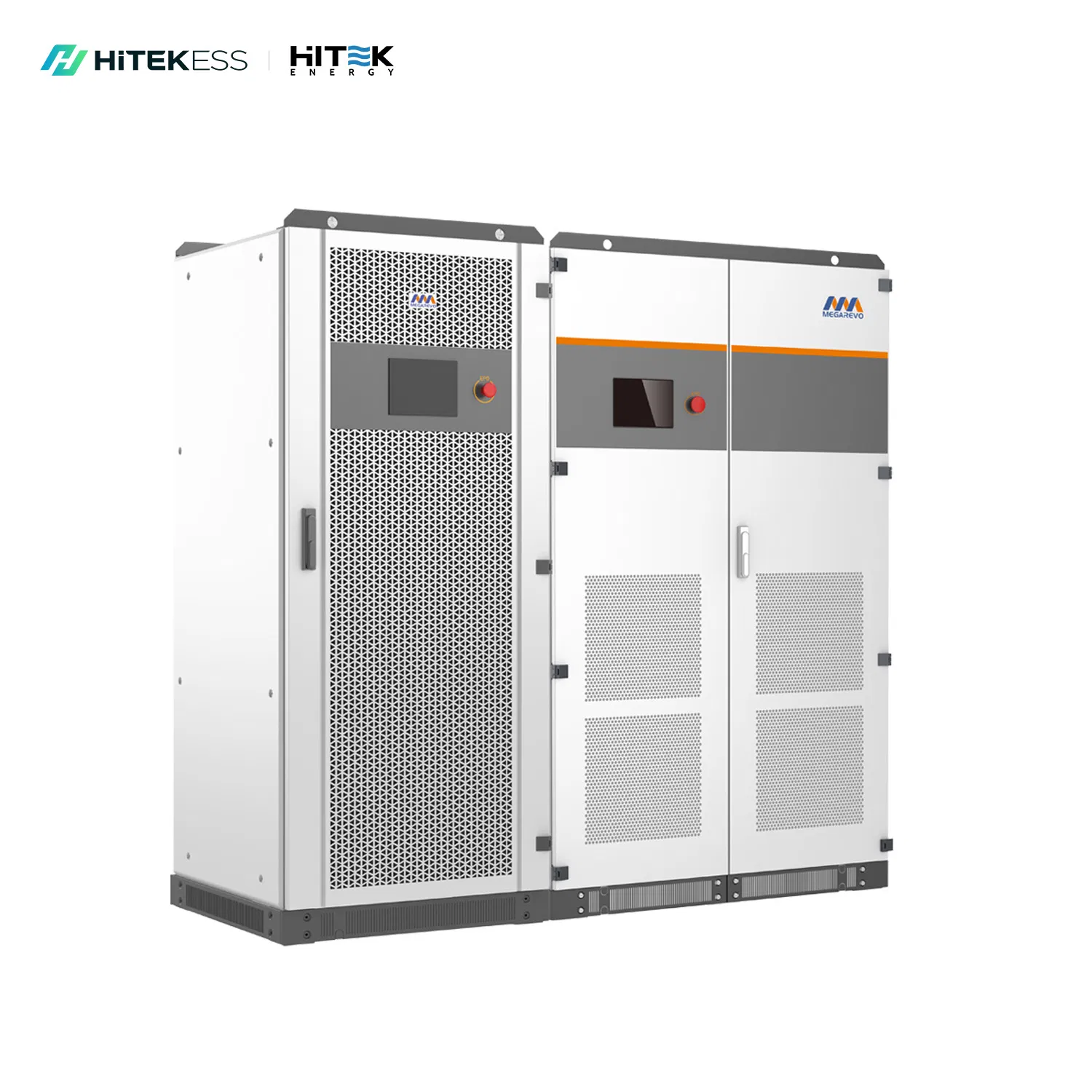 Hitek Energy Cost-Effective Renewable Industrial 500kw 1MW Hybrid off Grid Solar Power Energy Storage Emergency Backup Bess Container System 1mwh 2mwh