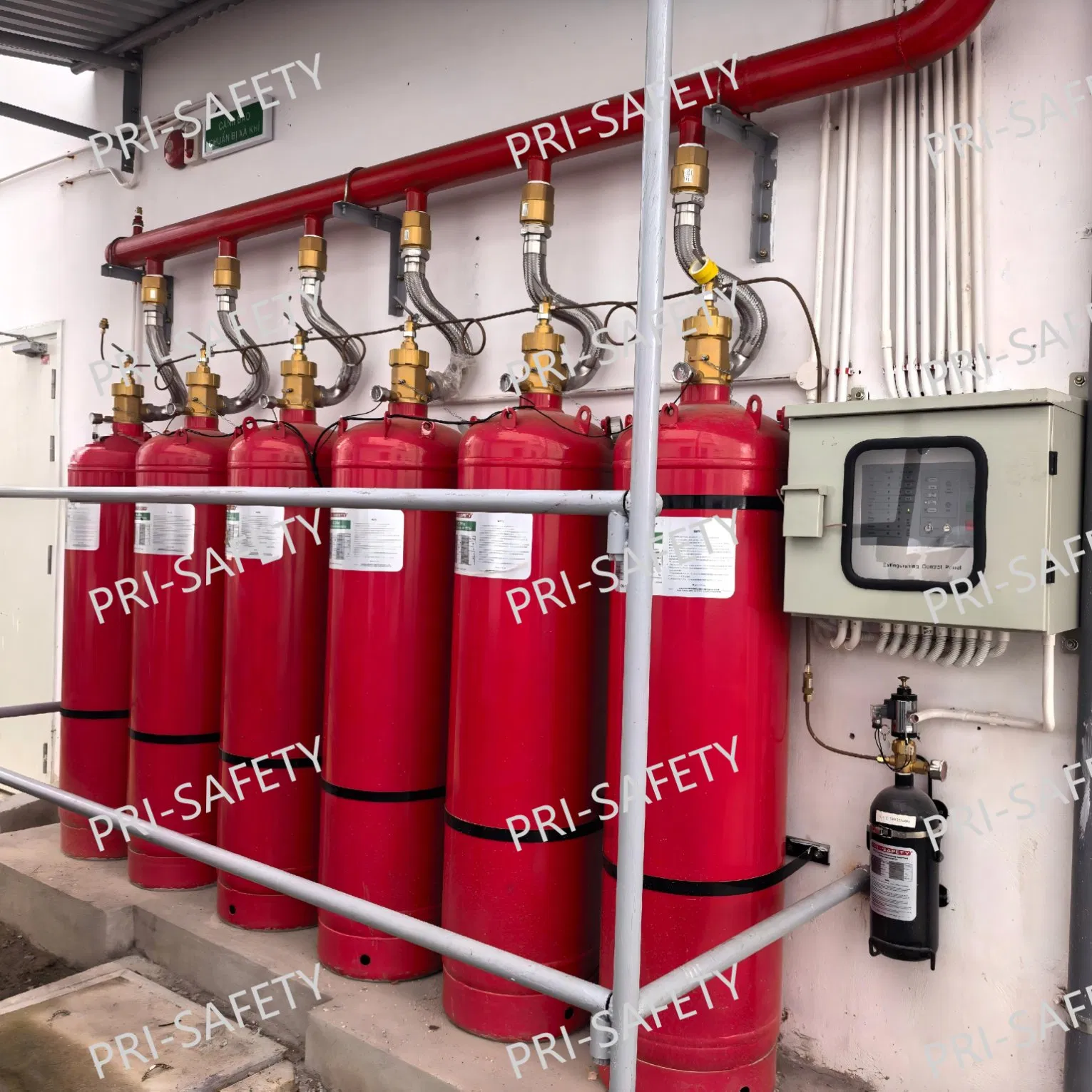 Novec 1230 Fk-5112 Fire Protection System for Battery Energy Storage System (BESS) Lithium Battery Room