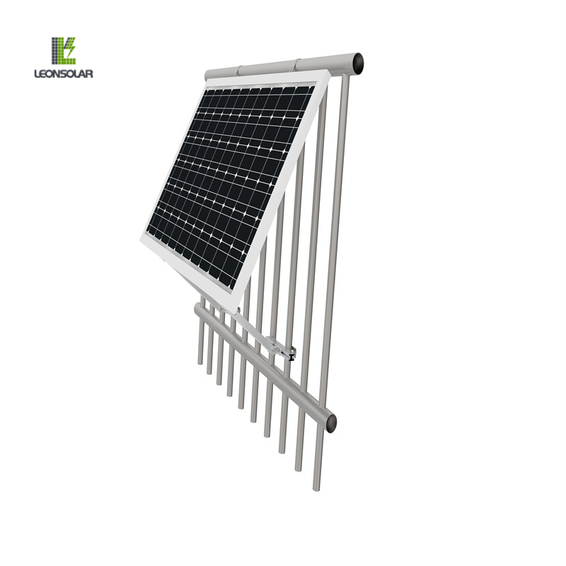 Versatile Adjustable Solar Mounting Kit for Rooftop Use