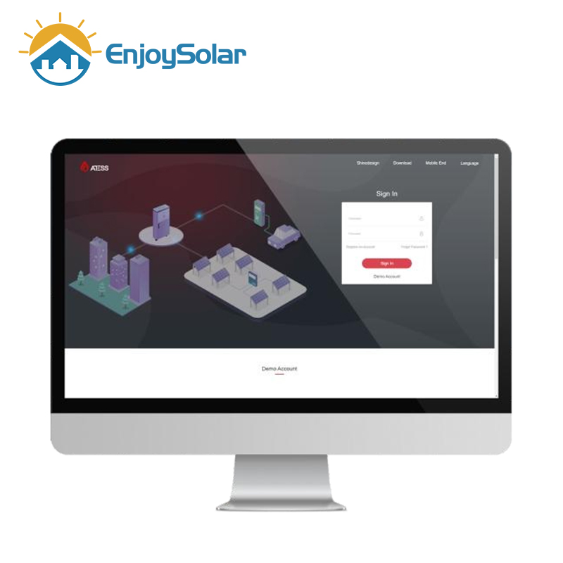 Smart Load Management Hybrid 100kw 200kw 500kw Solar PV Energy Storage System