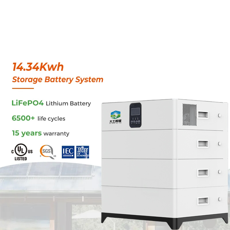 High-Efficiency Solar Energy Storage System for Smart Power Management