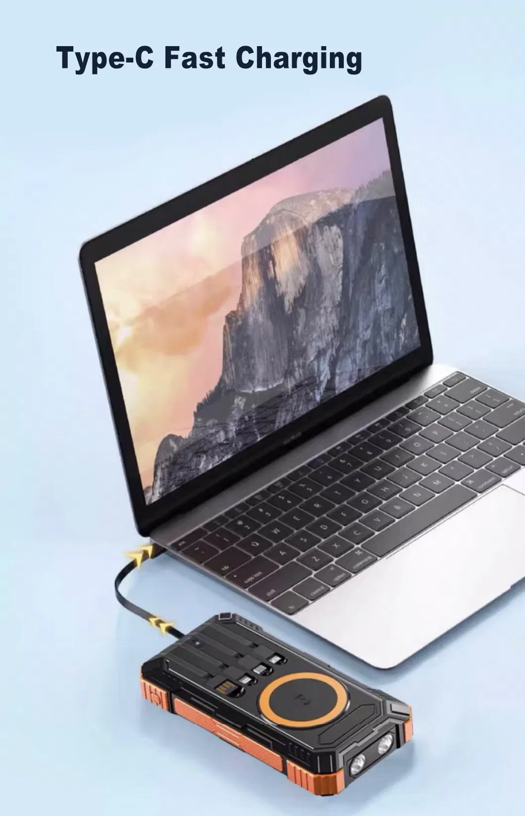 Solar Power Bank Feature