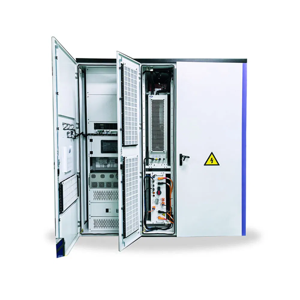 Design of Integrated Container Type Energy Storage System for Industry and Commerce 372kwh Three-Phase off Grid Solar Hybrid Energy Storage System