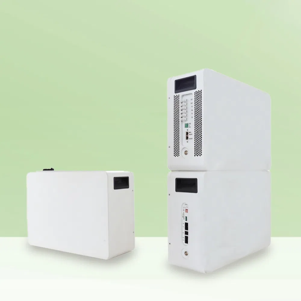 Versatile Stacked Home Solar Energy Storage Solutions 5kwh to 15kwh