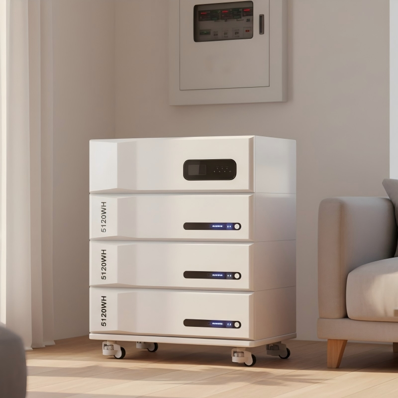 All-in-One Solar Energy Storage System 11kw 20.48kwh with Parallel Expansion Capability for Residential &amp; Commercial